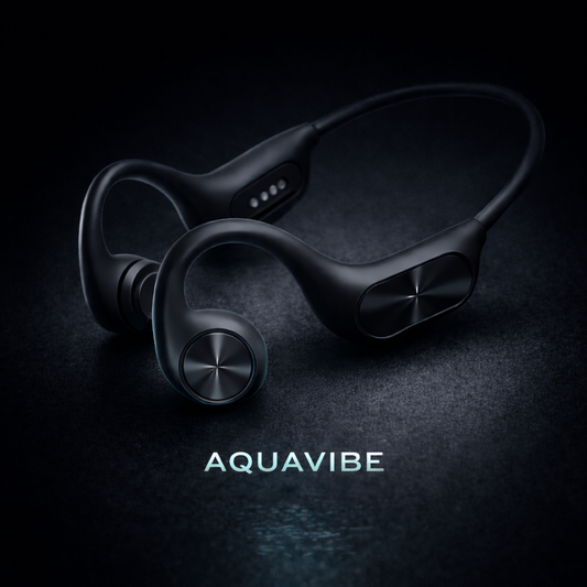 AquaVibe™ - Wireless Bone Conduction Headphones