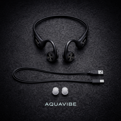 AquaVibe™ - Wireless Bone Conduction Headphones