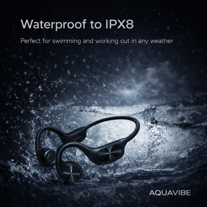 AquaVibe™ - Wireless Bone Conduction Headphones